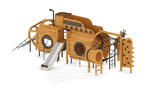 Игровой комплекс ЭКО ДК-20 Батискаф.  �2